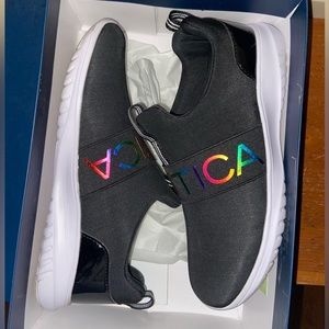 Nautica size 3 girls sneakers